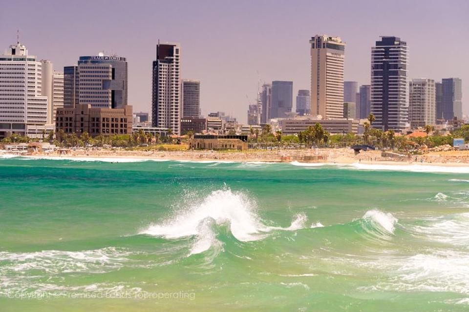 Israel, skyline, Tel Aviv